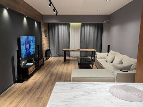 Elan №6262911 - Bakı, Şah İsmayıl Xətai m., 2 otaqlı, 78 m², 15/18 mərtəbə