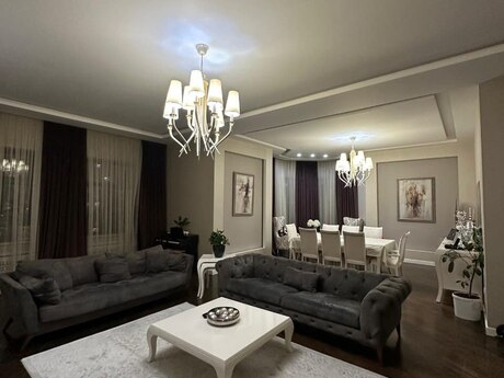 Elan №6262908 - Bakı, Nizami m., 4 otaqlı, 215 m², 8/12 mərtəbə
