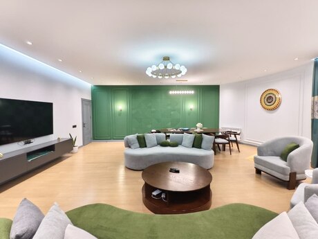 Elan №6262994 - Bakı, Şah İsmayıl Xətai m., 3 otaqlı, 157 m², 14/24 mərtəbə