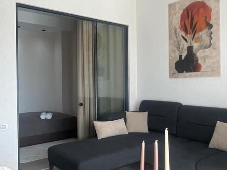 2 otaqlı yeni tikili - Nardaran q. - 57 m²