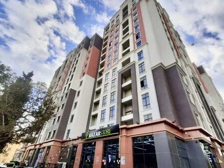 2 rooms · 82,2 m² · floor 2/12, Qara Qarayev