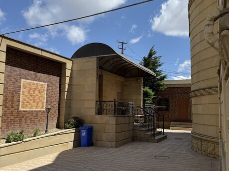 8 otaqlı həyət evi, 800 m², 8-ci kilometr: 1 800 000 ₼ 4