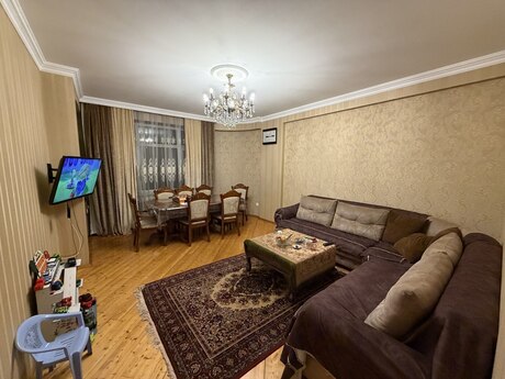 Elan №6263519 - Bakı, İnşaatçılar m., 3 otaqlı, 96 m², 7/16 mərtəbə