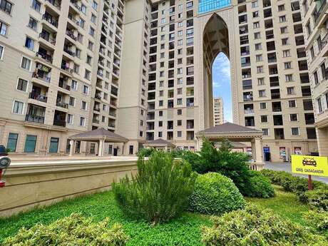 Elan №6263572 - Bakı, Nəriman Nərimanov m., 6 otaqlı, 323 m², 16/17 mərtəbə