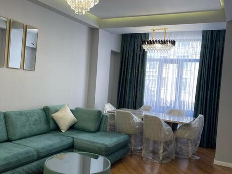 Elan №6263711 - Bakı, Nəriman Nərimanov m., 2 otaqlı, 62 m², 5/8 mərtəbə