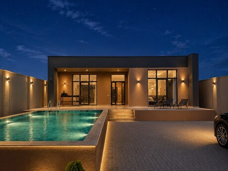 Elan №6263750 - Bakı, Şağan q., 4 otaqlı, 300 m²