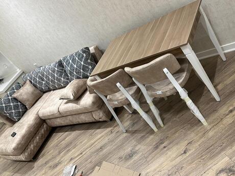 2-room new-build apartment for rent in Qara Qarayev, 60 m², 800 AZN/mo, photo 5 / 12
