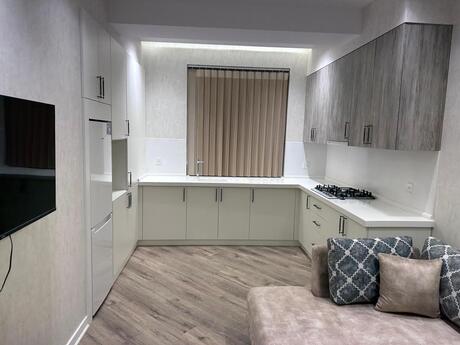 2-room new-build apartment for rent in Qara Qarayev, 60 m², 800 AZN/mo, photo 2 / 12