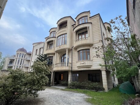 7 otaqlı həyət evi, 800 m², Nərimanov: 975 000 ₼ 5