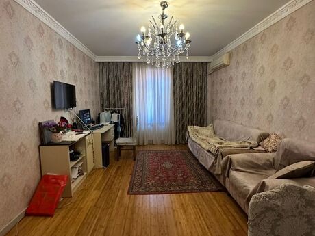 Elan №6263860 - Bakı, İnşaatçılar m., 2 otaqlı, 80 m², 14/19 mərtəbə