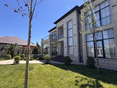 7 otaqlı həyət evi, 450 m², Şüvəlan: 1 300 000 ₼ 2