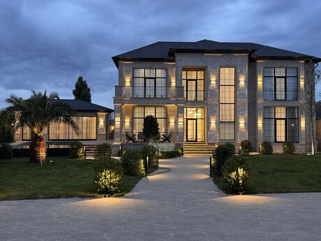7 otaqlı həyət evi, 450 m², Şüvəlan: 1 300 000 ₼ 3