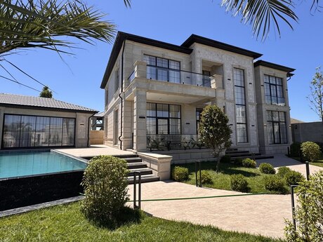 7 otaqlı həyət evi, 450 m², Şüvəlan: 1 300 000 ₼ 5