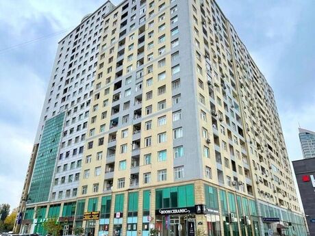 Объявление №6263919 - Баку, Наримановский  р., 4-комн., 185 м², 14/18 этаж