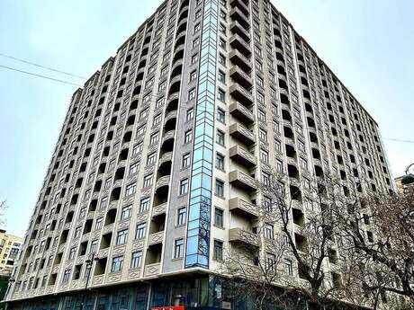 2 otaq · 97,8 m² · 5/17 mərtəbə, Servis Palace