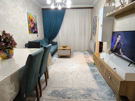 Elan №6264499 - Bakı, Memar Əcəmi m., 2 otaqlı, 55 m², 2/5 mərtəbə