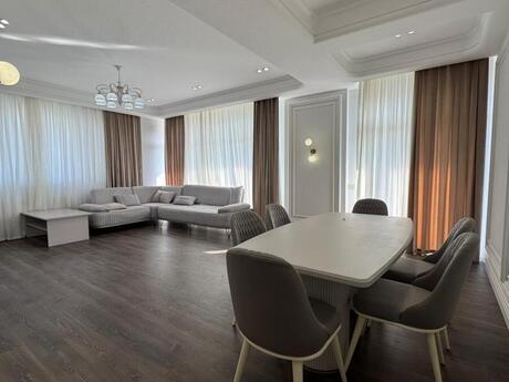 4-room apartment for rent, 200 m², Raffle Tower: 3 400 ₼/mo 5