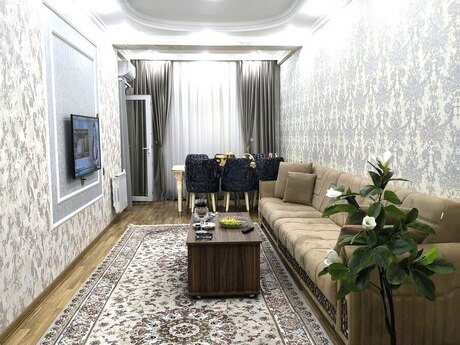 Elan №6264443 - Bakı, Nəsimi r., 2 otaqlı, 90 m², 4/18 mərtəbə