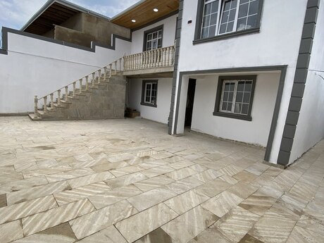 6 otaqlı həyət evi, 220 m², Hövsan: 135 000 ₼ 2