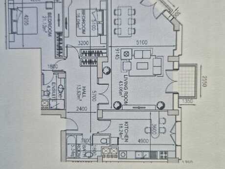 3 otaqlı mənzil, 137 m², Ağ şəhər: 575 000 ₼ 3