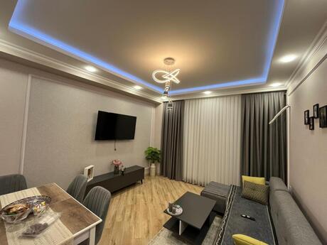 2-room new-build apartment for sale in West Town residence, 78 m², 210 000 AZN, photo 2 / 7