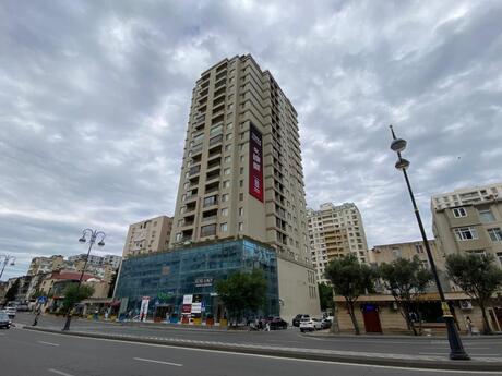 Elan №6264685 - Bakı, İnşaatçılar m., 3 otaqlı, 105 m², 13/21 mərtəbə
