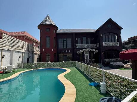6 otaqlı həyət evi, 450 m², Mərdəkan: 900 000 ₼ 2