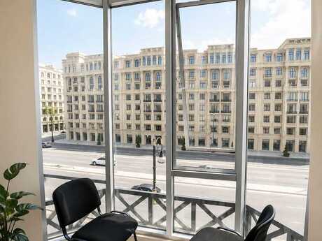 Elan №6264802 - Bakı, Nəriman Nərimanov m., 2 otaqlı, 80 m², 4/8 mərtəbə