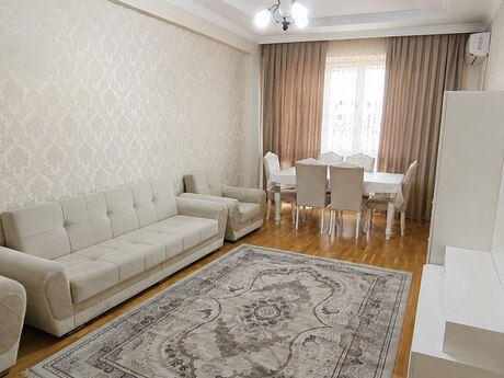 Объявление №6264849 - Баку, м. Иншаатчылар, 2-комн., 90 м², 6/15 этаж