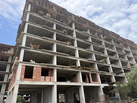 2-комн. новостройка - Сумгаит - 67 м²