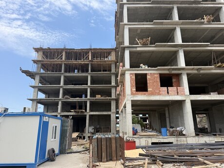 2-комн. новостройка - Сумгаит - 67 м²