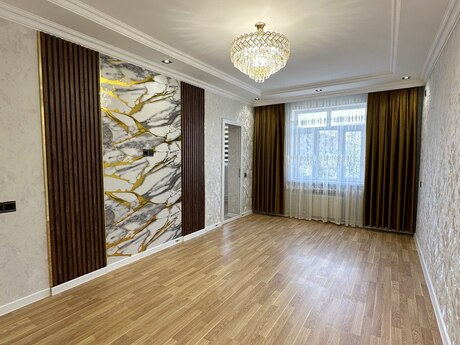 3 otaqlı köhnə tikili - Əhmədli m. - 55 m²