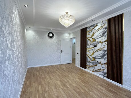 3 otaqlı köhnə tikili - Əhmədli m. - 55 m²