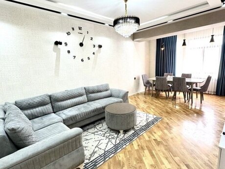 3-room apartment for rent, 100 m², 8-ci kilometr: 900 ₼/mo 2