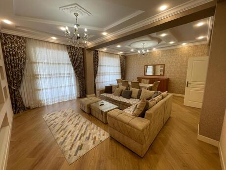 3 otaqlı yeni tikili - Ağ şəhər q. - 145 m²