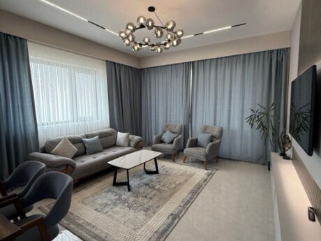 Kirayə 3 otaqlı mənzil, 125 m², Ağ şəhər: 2 500 ₼/ay 3