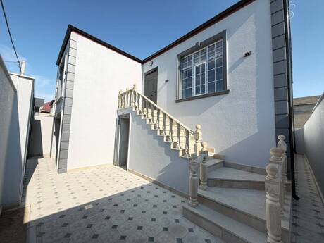 4 otaqlı həyət evi, 100 m², Binə: 125 000 ₼ 2