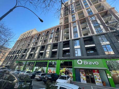 3-комн. новостройка - м. Нариман Нариманов - 125 м²