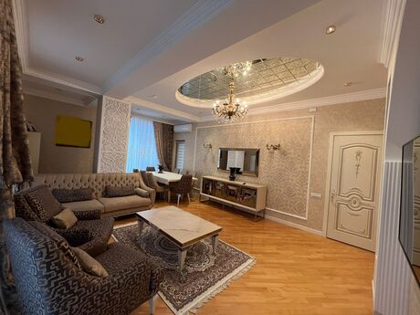 3-комн. новостройка - м. Нариман Нариманов - 125 м²