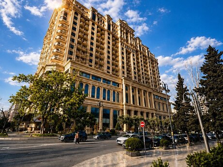 Объявление №6119710 - Баку, м. Элмляр Академиясы, 3-комн., 104.5 м², 10/17 этаж