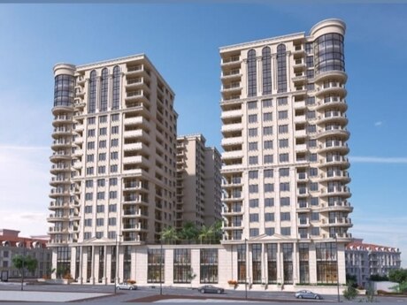Olympus 28 May kompleksində 2 otaqlı yeni tikili mənzil satılır, 79 m², 210 000 AZN, şəkil 4 / 9