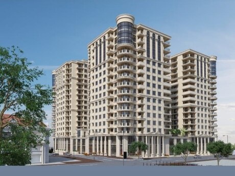 Olympus 28 May kompleksində 2 otaqlı yeni tikili mənzil satılır, 79 m², 210 000 AZN, şəkil 3 / 9