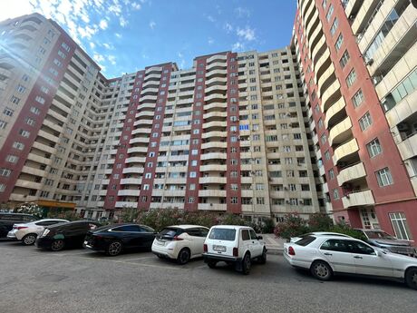 3 otaqlı yeni tikili - Şah İsmayıl Xətai m. - 100 m²