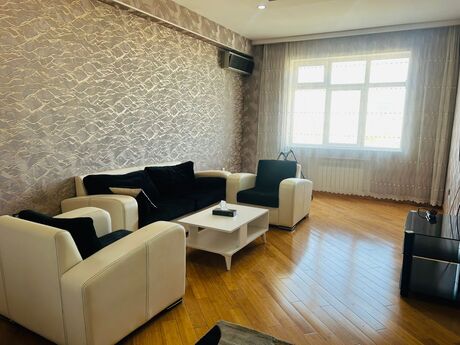 3 otaqlı yeni tikili - Şah İsmayıl Xətai m. - 100 m²