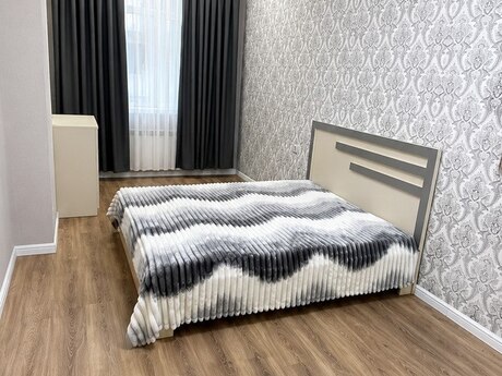 Nərimanovda 2 otaqlı yeni tikili mənzil kirayə verilir, 90 m², 1 100 AZN/ay, şəkil 3 / 8