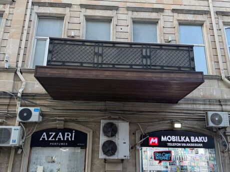 4 otaqlı köhnə tikili - Sahil m. - 140 m²