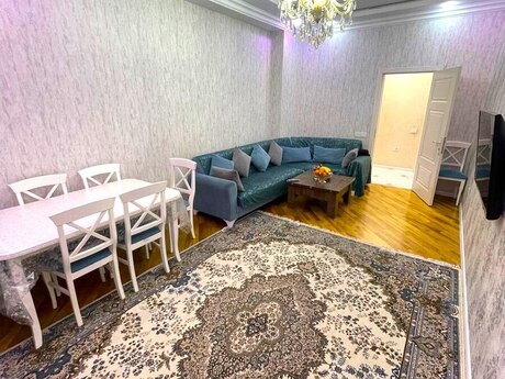 Продаётся 3-комнатная квартира в новостройке, Elmlər Akademiyası, 82 м², 269 000 AZN, фото 2 / 12
