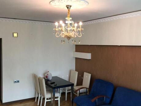 3 otaqlı yeni tikili - İnşaatçılar m. - 110 m²