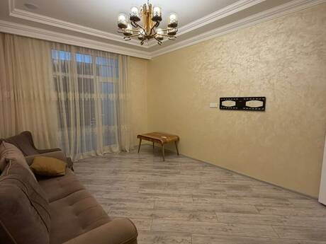 Nərimanovda 2 otaqlı yeni tikili mənzil kirayə verilir, 80 m², 1 100 AZN/ay, şəkil 2 / 9