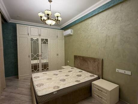 Nərimanovda 2 otaqlı yeni tikili mənzil kirayə verilir, 80 m², 1 100 AZN/ay, şəkil 4 / 9